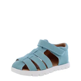 Bisgaard Sandalen Beka s mint blau Klettverschluss
