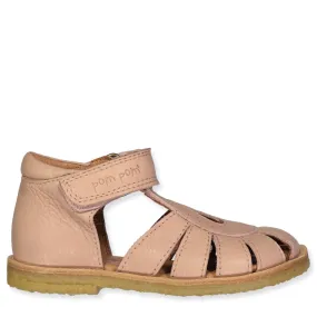 Pom Pom Sandalen mit Zehenschutz 